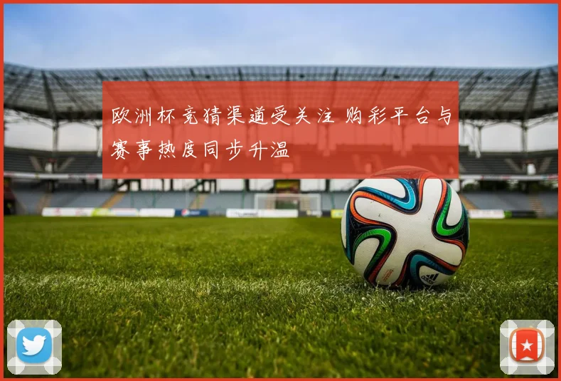 欧洲杯竞猜渠道受关注 购彩平台与赛事热度同步升温