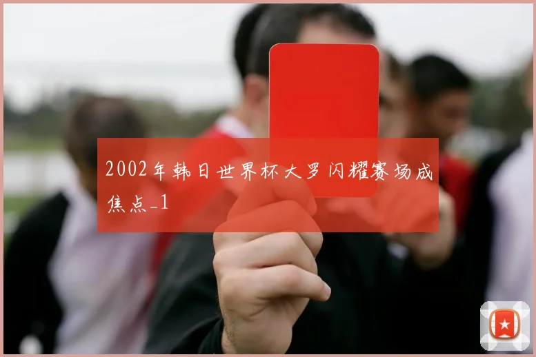 2002年韩日世界杯大罗闪耀赛场成焦点_1