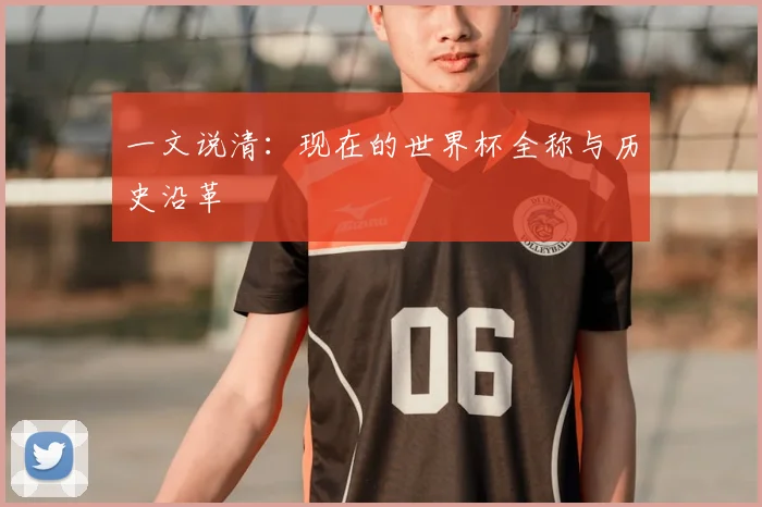 一文说清:现在的世界杯全称与历史沿革