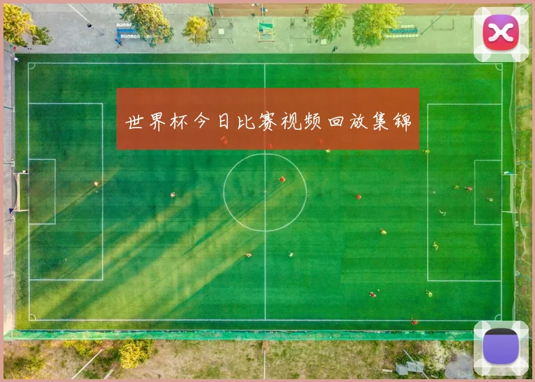 世界杯今日比赛视频回放集锦