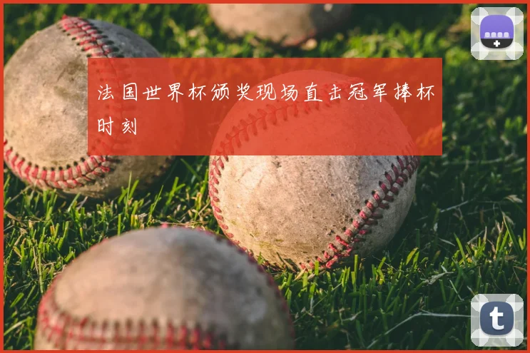 法国世界杯颁奖现场直击冠军捧杯时刻